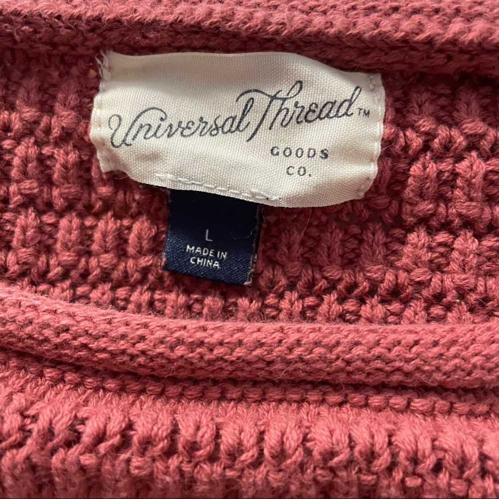 Universal Thread Knit Sweater - Picture 2 of 4